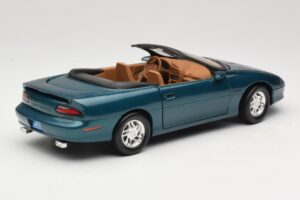 Chevrolet Camaro Z28 Avoauto Vihreä American Muscle 1:18 7231D0 Metalli — kuva 3 / 8