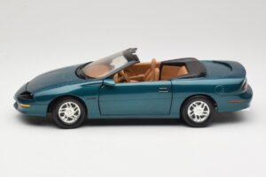 Chevrolet Camaro Z28 Avoauto Vihreä American Muscle 1:18 7231D0 Metalli — kuva 4 / 8