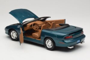 Chevrolet Camaro Z28 Avoauto Vihreä American Muscle 1:18 7231D0 Metalli — kuva 5 / 8