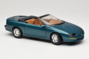 Chevrolet Camaro Z28 Avoauto Vihreä American Muscle 1:18 7231D0 Metalli — kuva 6 / 8