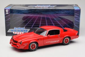 Chevrolet Camaro Z28 Yenko Turbo Z Punainen GreenLight 1:18 12999 Metalli — kuva 8 / 8