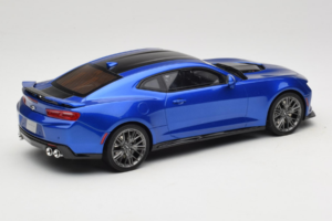 Chevrolet Camaro ZL1 Gen 6 Sininen GT Spirit 1:18 GT177 Hartsi — kuva 2 / 6