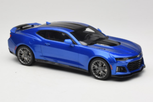 Chevrolet Camaro ZL1 Gen 6 Sininen GT Spirit 1:18 GT177 Hartsi — kuva 4 / 6