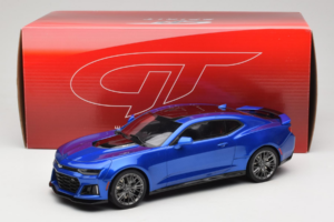 Chevrolet Camaro ZL1 Gen 6 Sininen GT Spirit 1:18 GT177 Hartsi — kuva 6 / 6