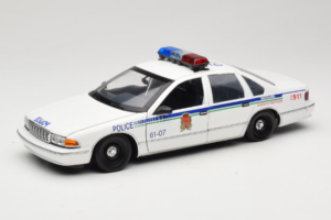 Chevrolet Caprice Kanada Poliisi UT Models 1:18 21023 Metalli