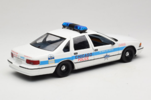 Chevrolet Caprice Chicago Poliisi UT Models 1:18 180142096 Metalli — kuva 3 / 8
