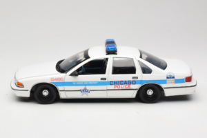 Chevrolet Caprice Chicago Poliisi UT Models 1:18 180142096 Metalli — kuva 4 / 8