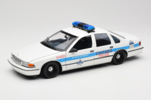 Chevrolet Caprice Chicago Poliisi UT Models 1:18 180142096 Metalli