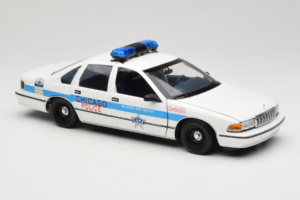 Chevrolet Caprice Chicago Poliisi UT Models 1:18 180142096 Metalli — kuva 6 / 8