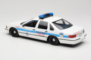 Chevrolet Caprice Chicago Poliisi UT Models 1:18 180142096 Metalli — kuva 7 / 8