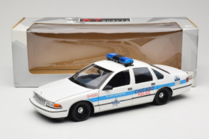 Chevrolet Caprice Chicago Poliisi UT Models 1:18 180142096 Metalli — kuva 8 / 8