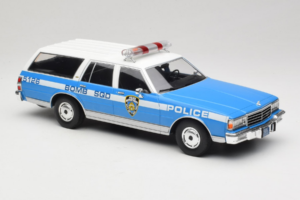 Chevrolet Caprice Estate Wagon NYPD MCG 1:18 MCG18477 Metalli — kuva 4 / 6