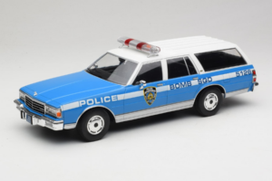 Chevrolet Caprice Estate Wagon NYPD MCG 1:18 MCG18477 Metalli