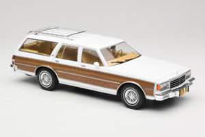 Chevrolet Caprice Estate Wagon Valkoinen MCG 1:18 MCG18475 Metalli — kuva 4 / 6