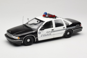 Chevrolet Caprice Glendale Poliisi UT Models 1:18 21026 Metalli