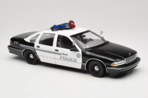Chevrolet Caprice Glendale Poliisi UT Models 1:18 21026 Metalli — kuva 6 / 8