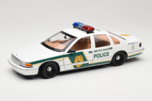 Chevrolet Caprice Metro Dade Poliisi UT Models 1:18 21024 Metalli