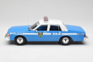 Chevrolet Caprice NYPD Poliisiauto MCG 1:18 MCG18360 Metalli — kuva 3 / 6