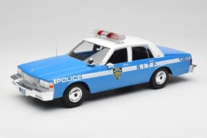 Chevrolet Caprice NYPD Poliisiauto MCG 1:18 MCG18360 Metalli