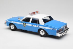 Chevrolet Caprice NYPD Poliisiauto MCG 1:18 MCG18360 Metalli — kuva 5 / 6