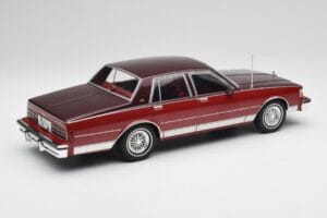 Chevrolet Caprice Punainen Metallic MCG 1:18 MCG18361 Metalli — kuva 2 / 6