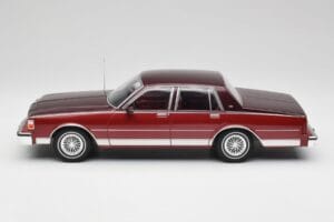 Chevrolet Caprice Punainen Metallic MCG 1:18 MCG18361 Metalli — kuva 3 / 6