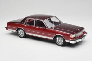 Chevrolet Caprice Punainen Metallic MCG 1:18 MCG18361 Metalli — kuva 4 / 6