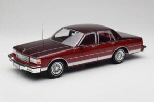 Chevrolet Caprice Punainen Metallic MCG 1:18 MCG18361 Metalli