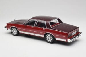 Chevrolet Caprice Punainen Metallic MCG 1:18 MCG18361 Metalli — kuva 5 / 6