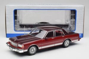 Chevrolet Caprice Punainen Metallic MCG 1:18 MCG18361 Metalli — kuva 6 / 6