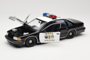 Chevrolet Caprice Kalifornia Poliisi UT Models 1:18 180142098 Metalli — kuva 2 / 8