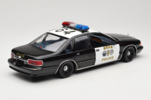 Chevrolet Caprice Kalifornia Poliisi UT Models 1:18 180142098 Metalli — kuva 3 / 8