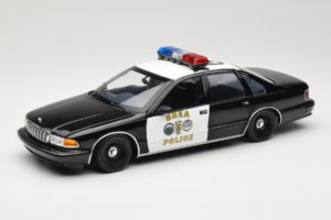 Chevrolet Caprice Kalifornia Poliisi UT Models 1:18 180142098 Metalli