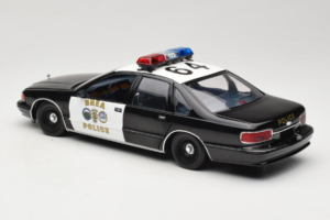 Chevrolet Caprice Kalifornia Poliisi UT Models 1:18 180142098 Metalli — kuva 7 / 8
