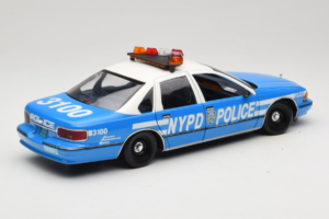 Chevrolet Caprice New York Poliisi UT Models 1:18 180142097 Metalli — kuva 3 / 8
