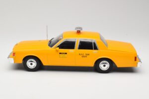 Chevrolet Caprice Keltainen Taksi MCG 1:18 MCG18038 Metalli — kuva 3 / 6