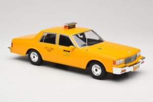 Chevrolet Caprice Keltainen Taksi MCG 1:18 MCG18038 Metalli — kuva 4 / 6