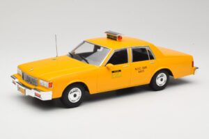 Chevrolet Caprice Keltainen Taksi MCG 1:18 MCG18038 Metalli