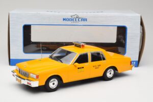 Chevrolet Caprice Keltainen Taksi MCG 1:18 MCG18038 Metalli — kuva 6 / 6