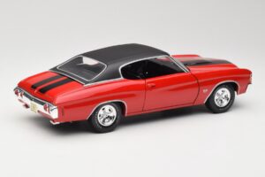 Chevrolet Chevelle SS 454 Punainen Maisto 1:18 531892 Metalli — kuva 3 / 8