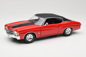 Chevrolet Chevelle SS 454 Punainen Maisto 1:18 531892 Metalli