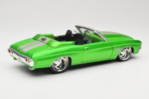 Chevrolet Chevelle SS Avoauto Vihreä Maisto 1:18 31099 Metalli — kuva 3 / 8