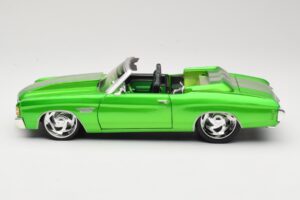 Chevrolet Chevelle SS Avoauto Vihreä Maisto 1:18 31099 Metalli — kuva 4 / 8