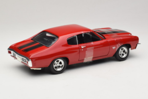 Chevrolet Chevelle SS Fast & Furious Punainen Johnny Lightning 1:18 39578 Metalli — kuva 2 / 6