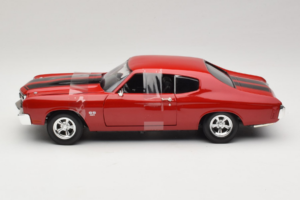 Chevrolet Chevelle SS Fast & Furious Punainen Johnny Lightning 1:18 39578 Metalli — kuva 3 / 6