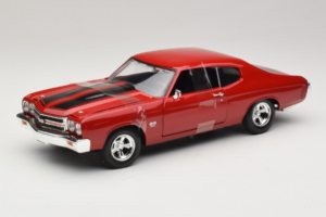 Chevrolet Chevelle SS Fast & Furious Punainen Johnny Lightning 1:18 39578 Metalli