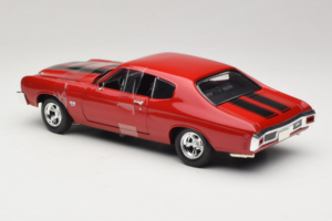 Chevrolet Chevelle SS Fast & Furious Punainen Johnny Lightning 1:18 39578 Metalli — kuva 5 / 6