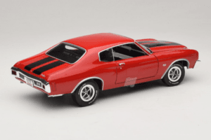 Chevrolet Chevelle SS Punainen Jack Reacher Auto World 1:18 AWSS109/06 Metalli — kuva 3 / 8