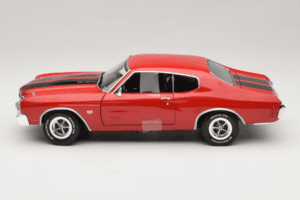 Chevrolet Chevelle SS Punainen Jack Reacher Auto World 1:18 AWSS109/06 Metalli — kuva 4 / 8