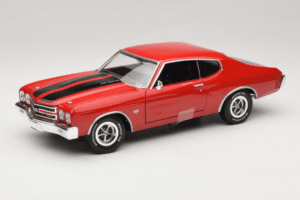 Chevrolet Chevelle SS Punainen Jack Reacher Auto World 1:18 AWSS109/06 Metalli